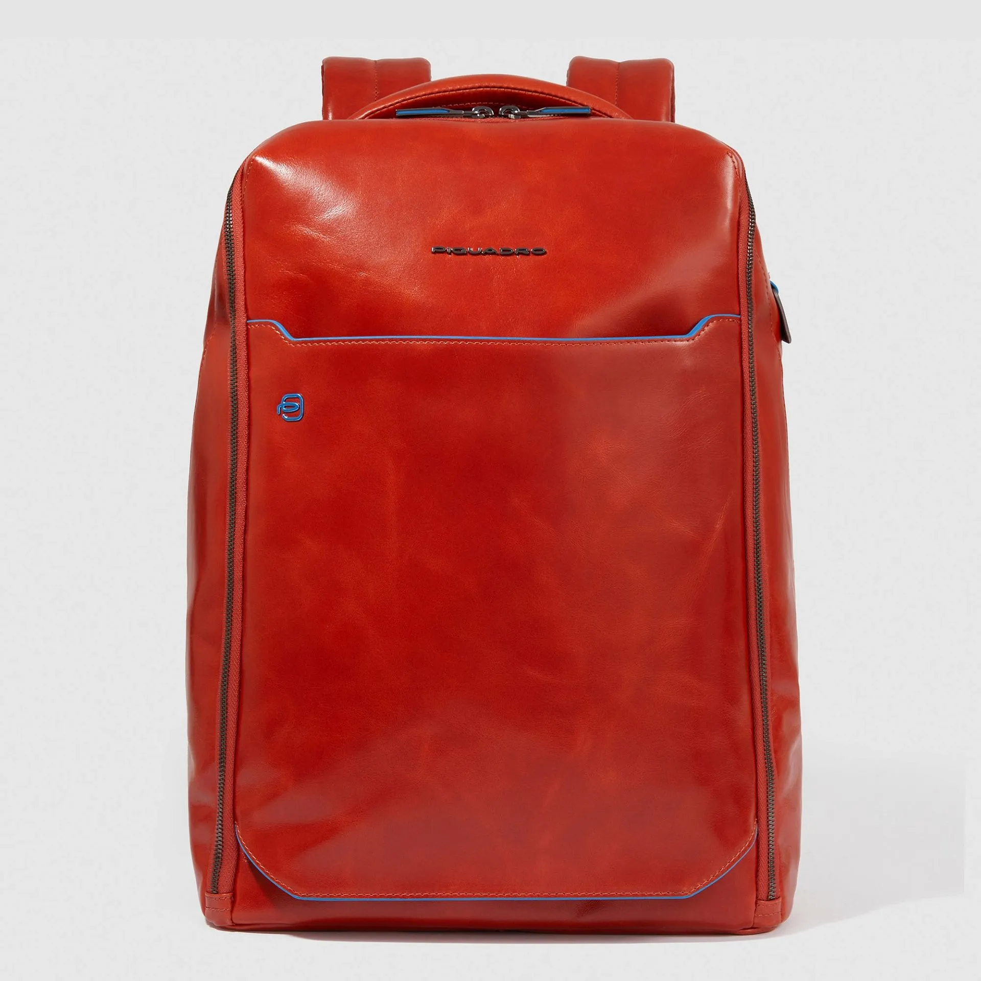 Кожаный рюкзак для ноутбука 15,6" Blue Square Piquadro CA6593B2/CU4, коричневыйphoto0