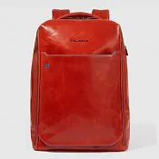 Кожаный рюкзак для ноутбука 15,6" Blue Square Piquadro CA6593B2/CU4, коричневый