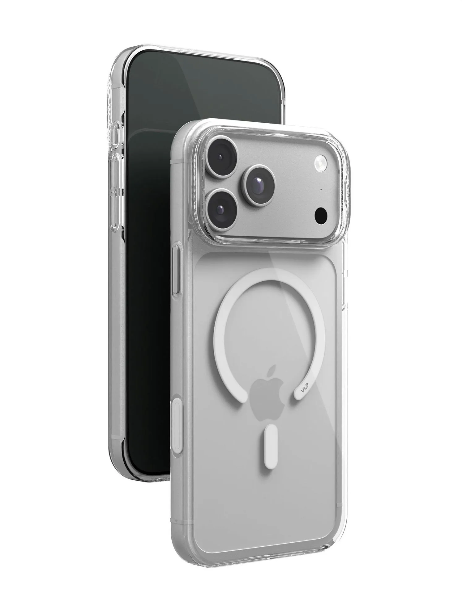 Чехол защитный VLP Diamond Case с MagSafe для iPhone 18 Pro Max, прозрачныйphoto4