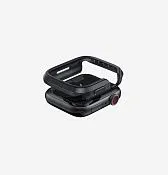Чехол UNIQ Valencia для Apple Watch 46 мм, черный (Graphite Black)
