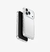 Чехол UNIQ LifePro Xtreme True Clarity для iPhone 17 Pro, прозрачный (clear)