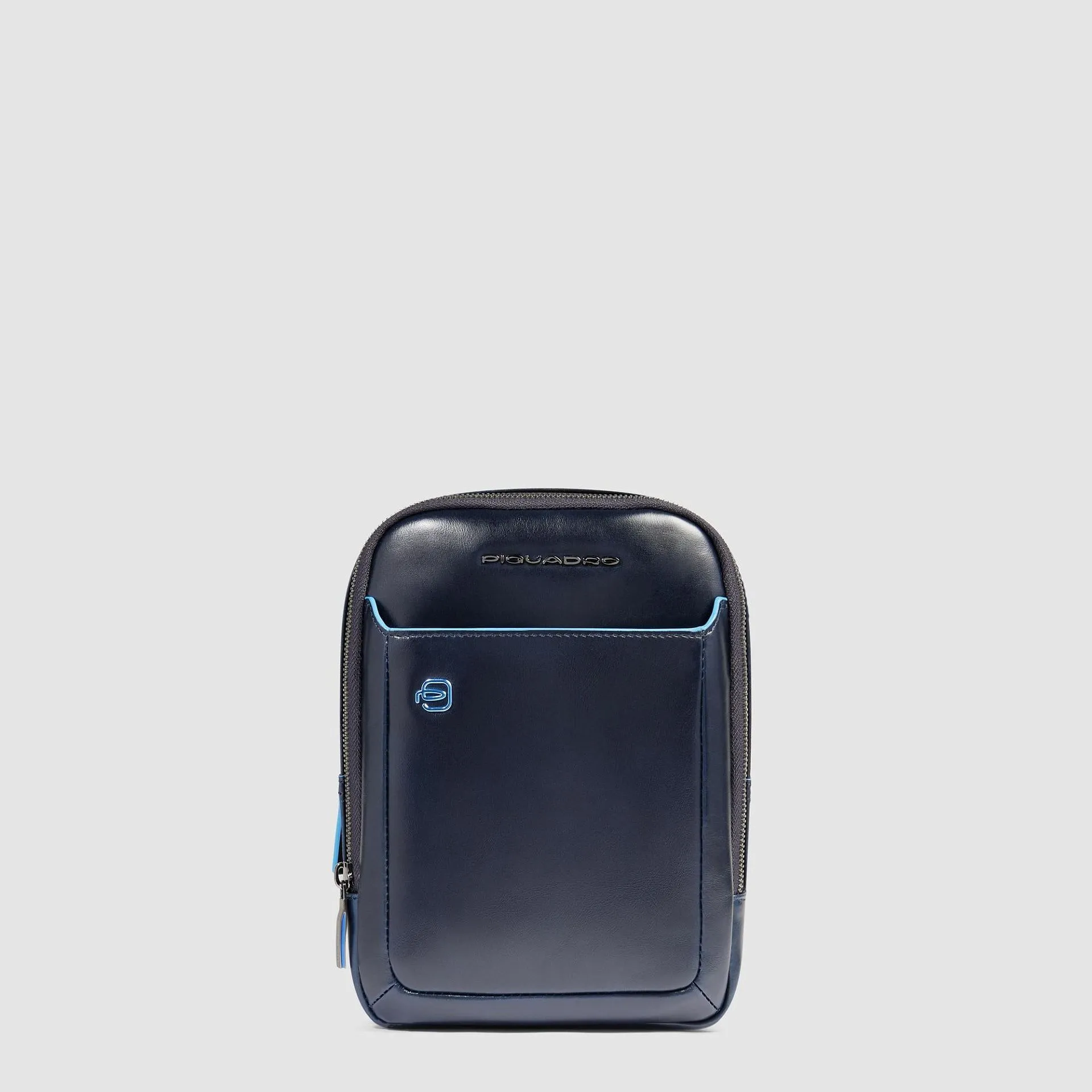 Кожаная сумка через плечо для iPad mini с RFID-защитой Piquadro CA6811B2/BLU2, синийphoto0