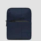 Мужская сумка через плечо для iPad 11" Piquadro CA1816W129/BLU, синий