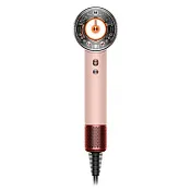 Фен Dyson Supersonic Nural HD16 для прямых волос Сакура (Kanzan Pink) с кейсом