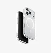 Чехол UNIQ AirSuit для iPhone 17 Pro, прозрачный (clear)