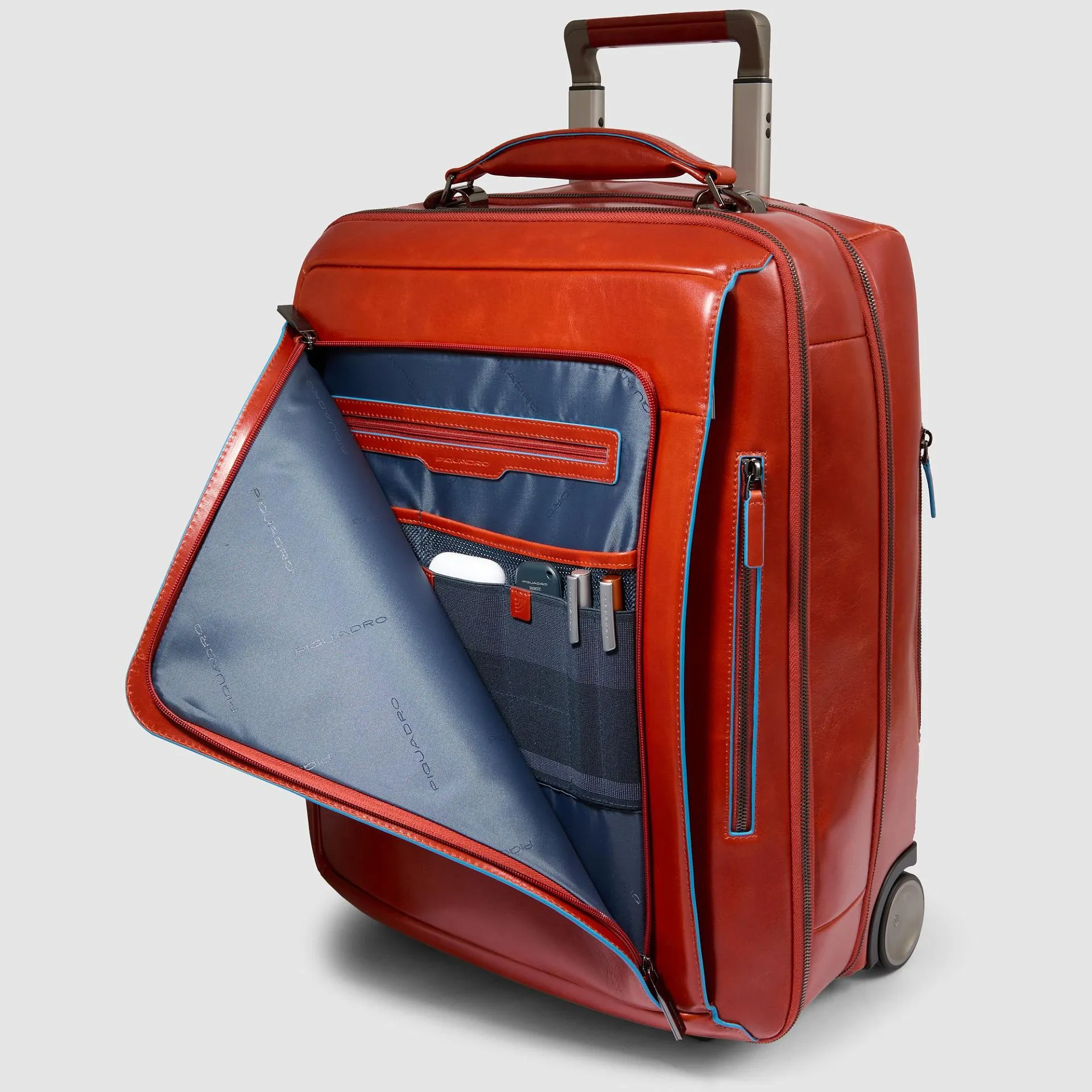 Чемодан для ручной клади, отделение для ноутбука 15,6" Piquadro BV2960B2/CU4, коричневыйphoto6