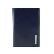 Обложка для автодокументов Piquadro Blue square PP5256B2/BLU2, синий