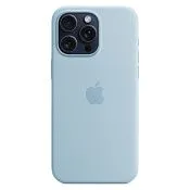 Силиконовый чехол MagSafe для iPhone 15 Pro Max Светло-синий