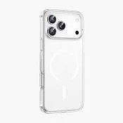 Чехол защитный KEEPHONE NON-YELLOWING KP-MC0100 для iPhone 17 Pro Max / iPhone 18 Pro Max, прозрачный