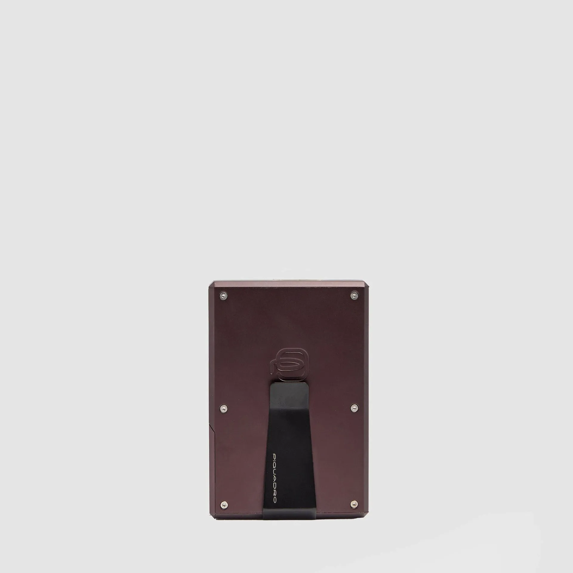 Женский кожаный картхолдер MagSafe с RFID-защитой Piquadro PP7201W92R/BORO, бордовыйphoto1