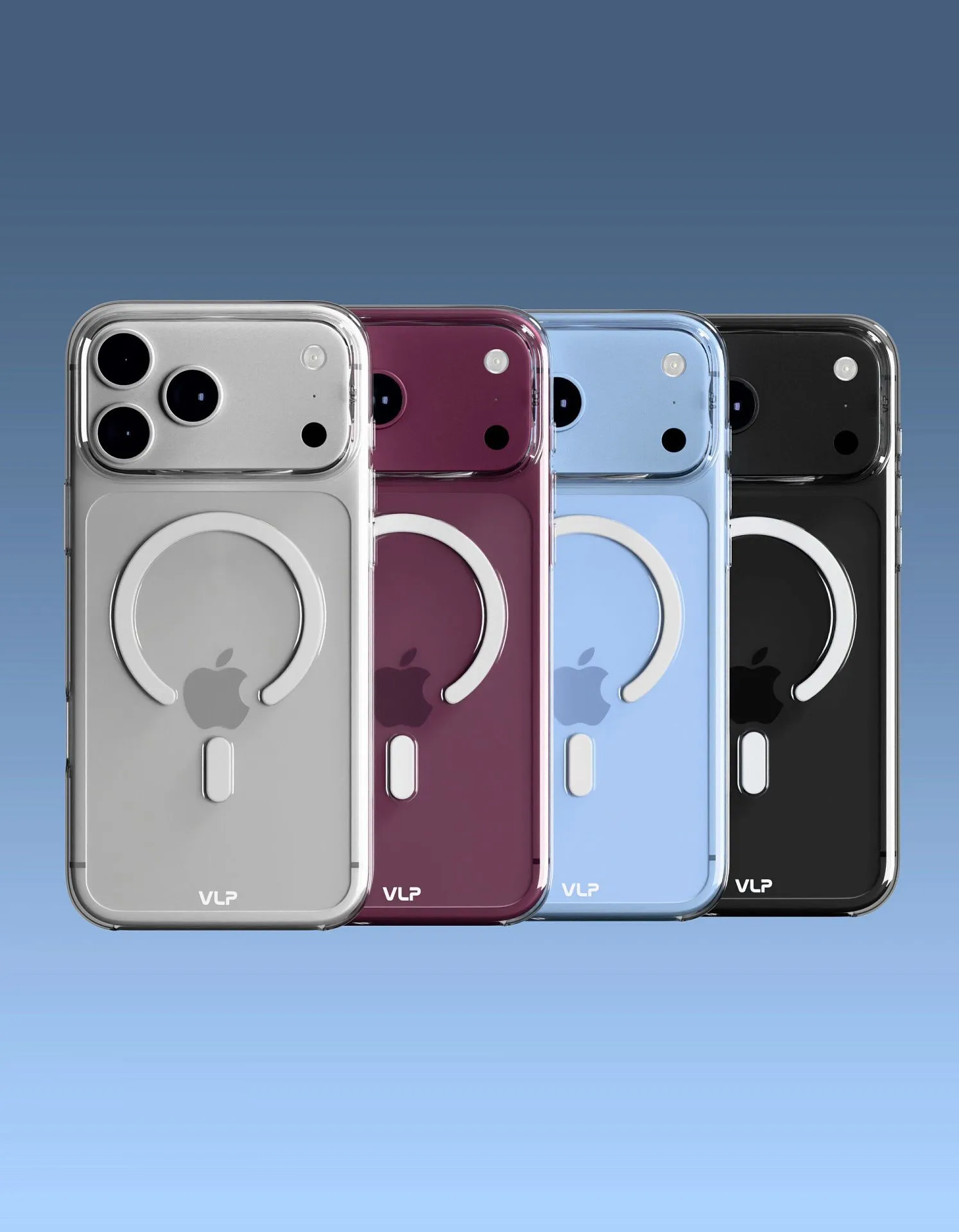 Чехол защитный VLP Puro Case с MagSafe для iPhone 18 Pro, прозрачныйphoto5