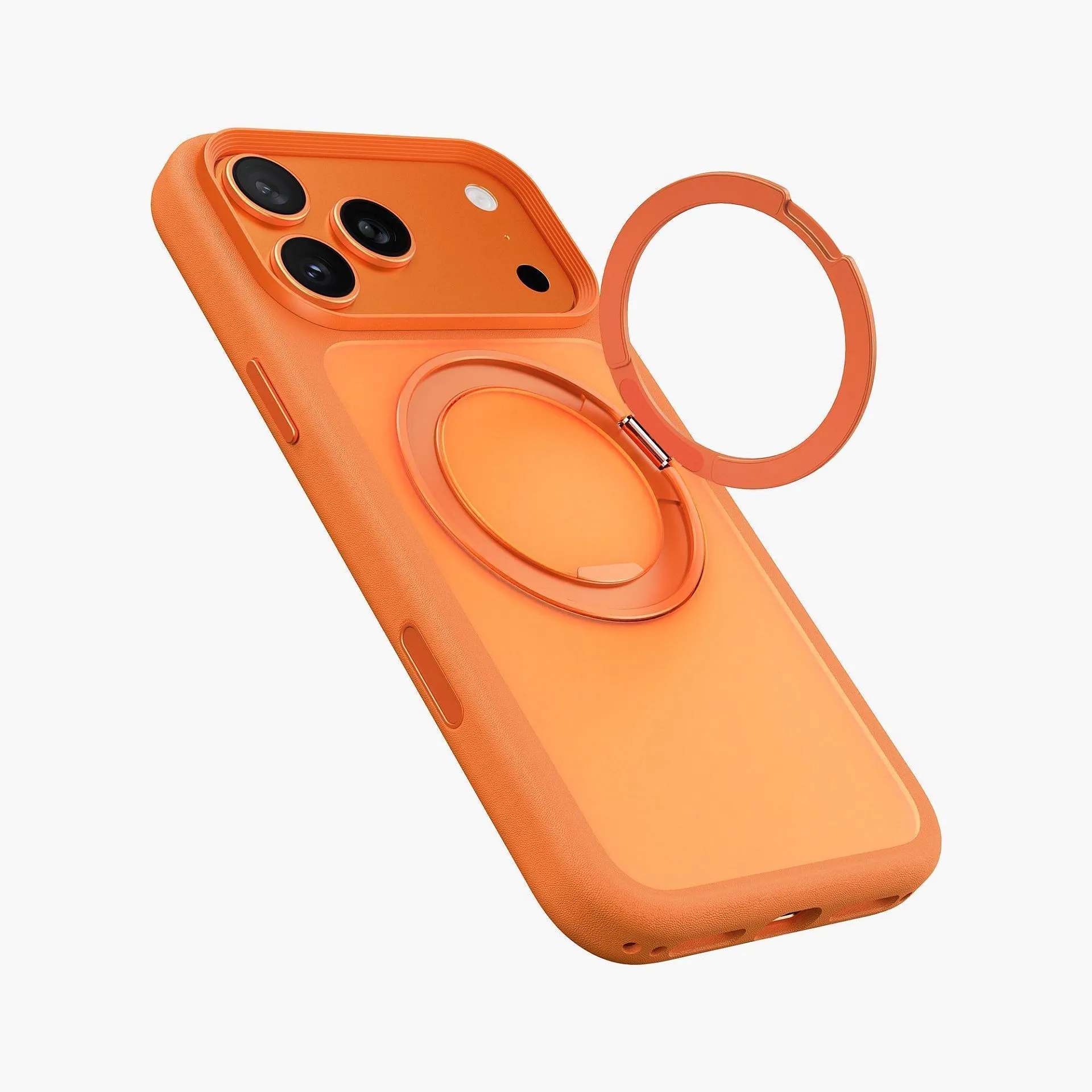 Чехол защитный KEEPHONE OMEGA для iPhone 17 Pro / iPhone 18 Pro, темно-синийphoto3
