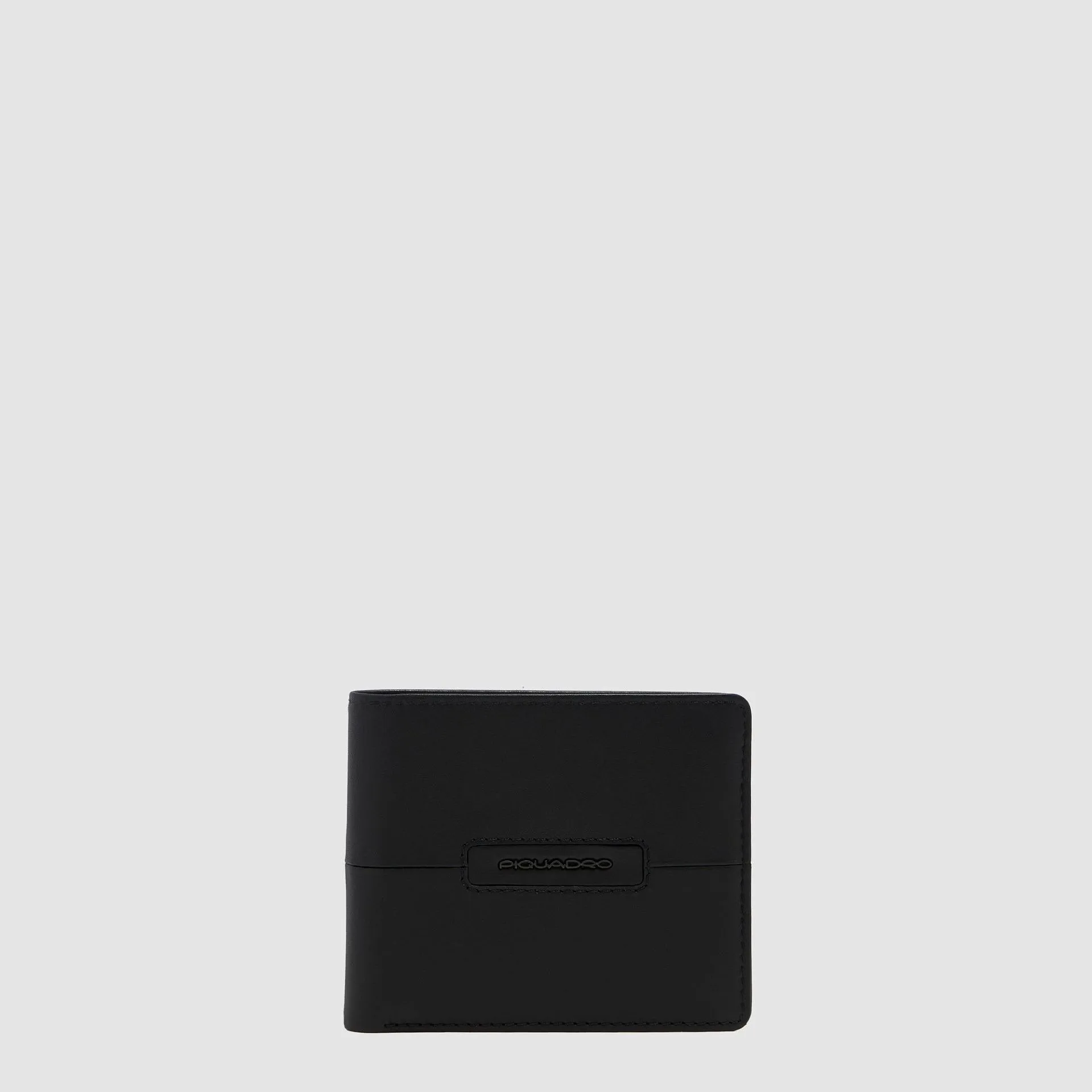 Кожаное портмоне на 5 карт с RFID-защитой Piquadro PU3891W149R/N, чёрныйphoto0