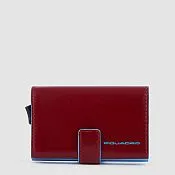 Автоматический кардхолдер с RFID-защитой Piquadro PP5649B2BLR/R, красный