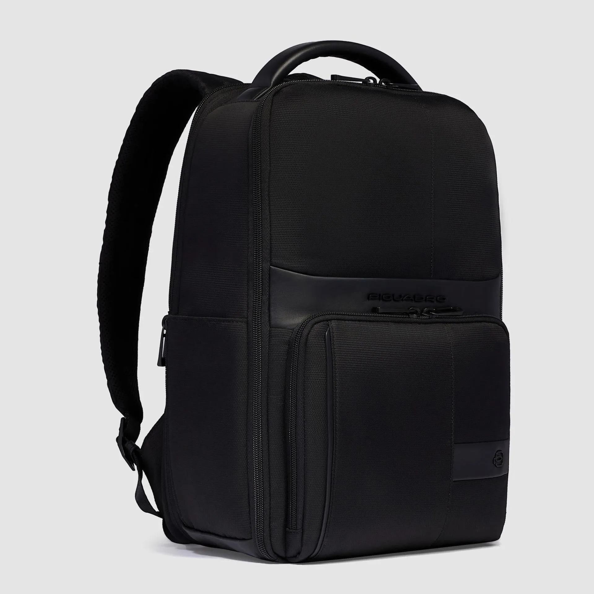 Дорожный рюкзак для ноутбука 14" с расширением Piquadro CA6638W129/N, чёрныйphoto1