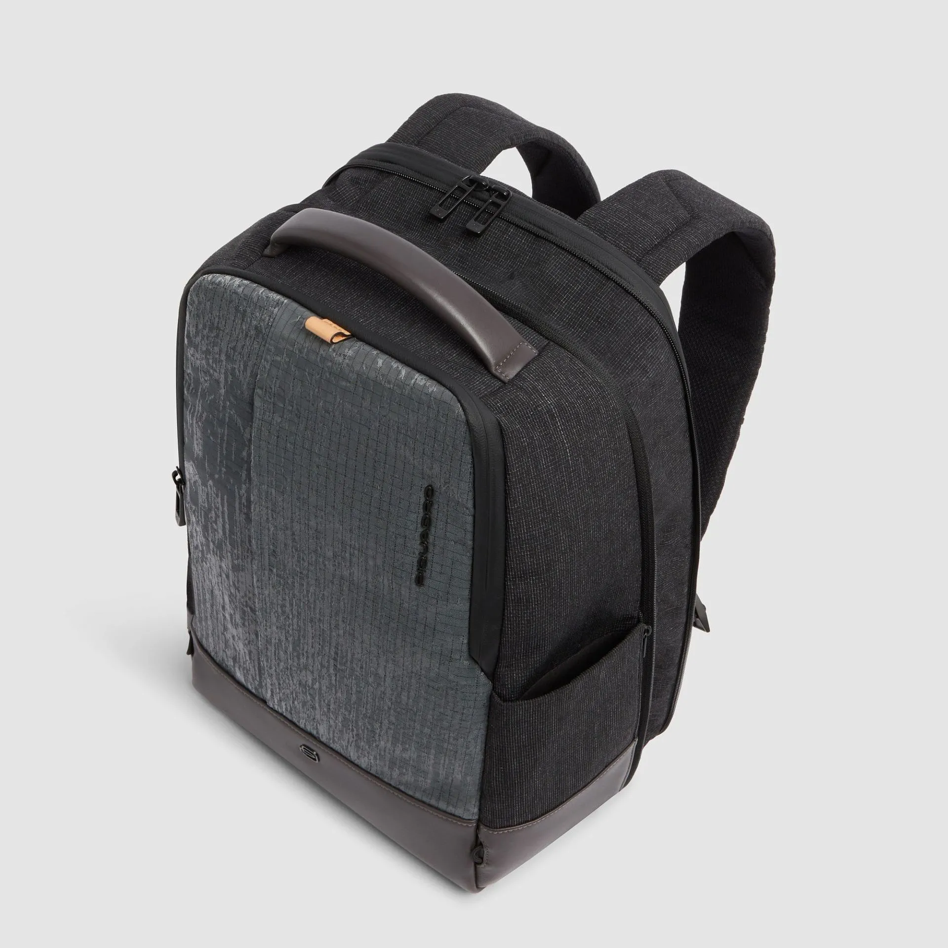Рюкзак для ноутбука 14" с системой расширения Piquadro CA7188W145/GRS, серыйphoto5