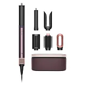 Стайлер Dyson Airwrap Coanda 2x HS09 для прямых волос (Straight+Wavy) Пурпурный/Пёстрый (Jasper Plum)