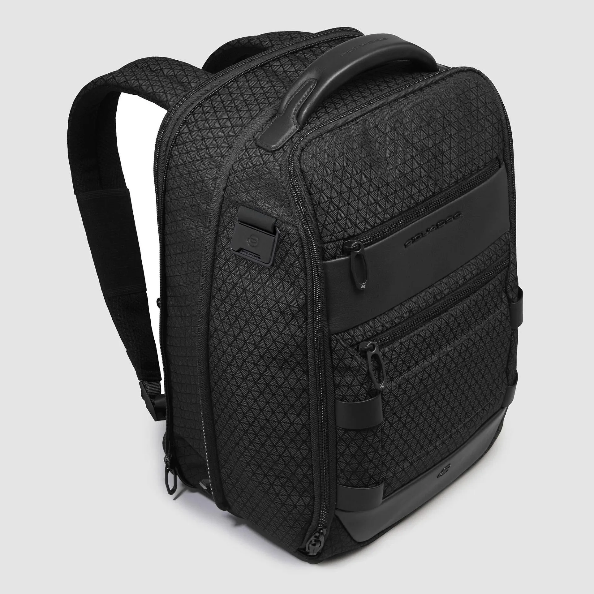 Дорожный рюкзак для ноутбука 14" с системой расширения Piquadro CA6827W139/N, чёрныйphoto3