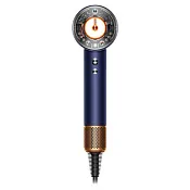 Фен Dyson Supersonic Nural HD16 для прямых волос Синий/Медь с кейсом (Prussian blue/Rich copper)