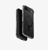 Чехол UNIQ Clario для iPhone Air, серый (Smoke)