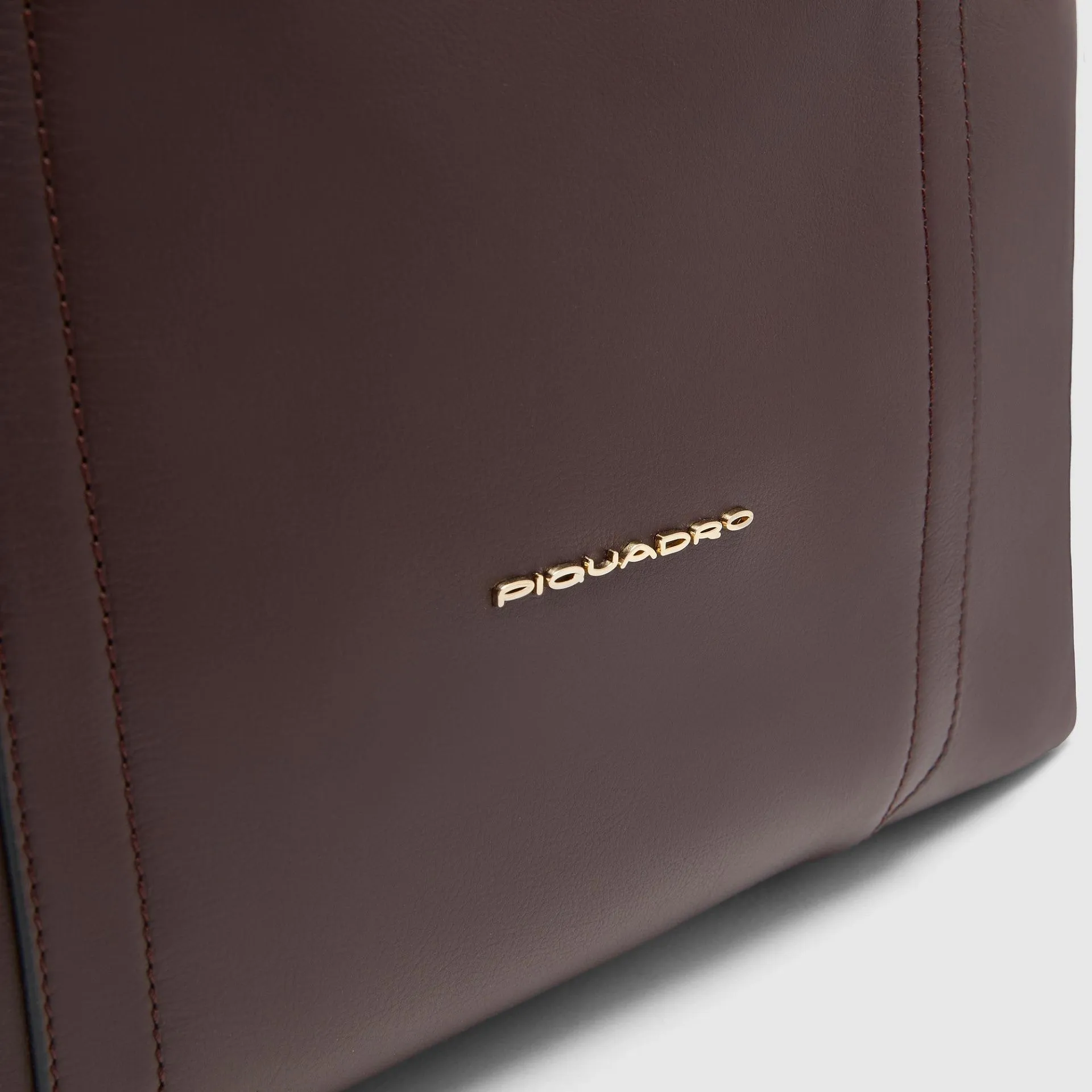 Женская кожаная сумка для ноутбука 14" Piquadro BD4574W92/BORO, бордовыйphoto4