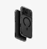 Чехол UNIQ LifePro Xtreme MagClick для iPhone 18 Pro Max, серый (tinted smoke)