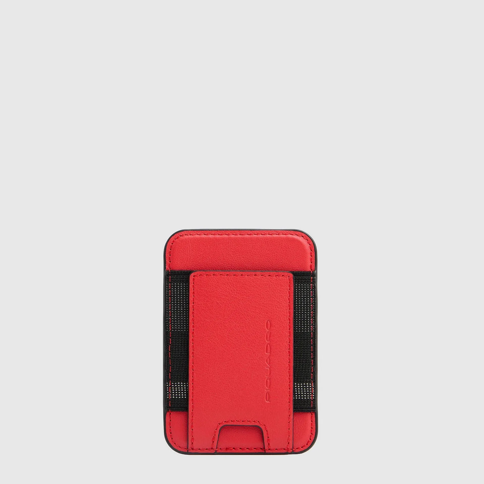 Кардхолдер MagSafe из кожи с RFID-защитой Piquadro PP7285S145R/AR, оранжевыйphoto0
