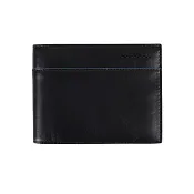 Портмоне складное Piquadro Blue square Revamp PU1241B2VR/N, черный