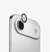 Защита камеры UNIQ Optix AluGuard Aluminum для iPhone Air, серебристый (silver)
