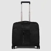 Пилот-кейс на колёсах для ноутбука 15,6" Piquadro CA4446BR2BM/N, чёрный