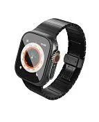 Ремешок VLP Titanium Band для Apple Watch 42/44/45/46/49, черный