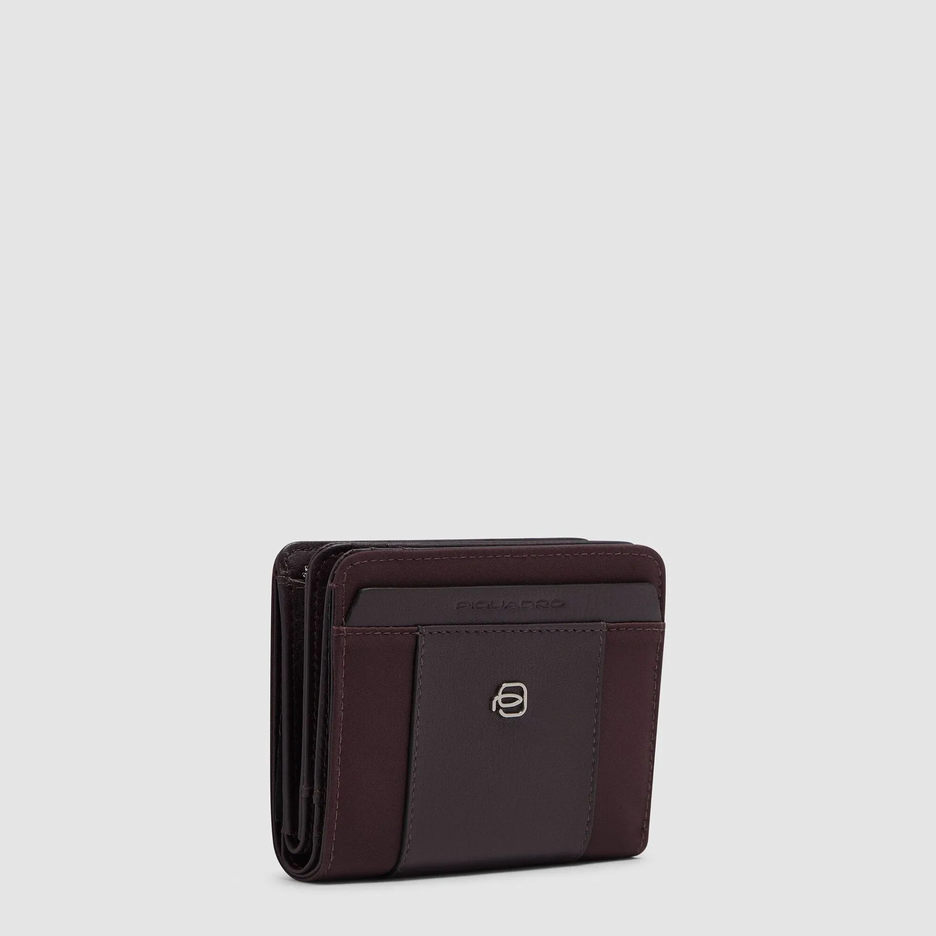 Женский кошелёк Lyra на 4 карты с RFID-защитой Piquadro PD6660W92TR/BO2, бордовыйphoto1
