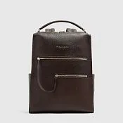 Женский рюкзак для ноутбука 15,6" из кожи Piquadro CA6839W140BM/M, коричневый