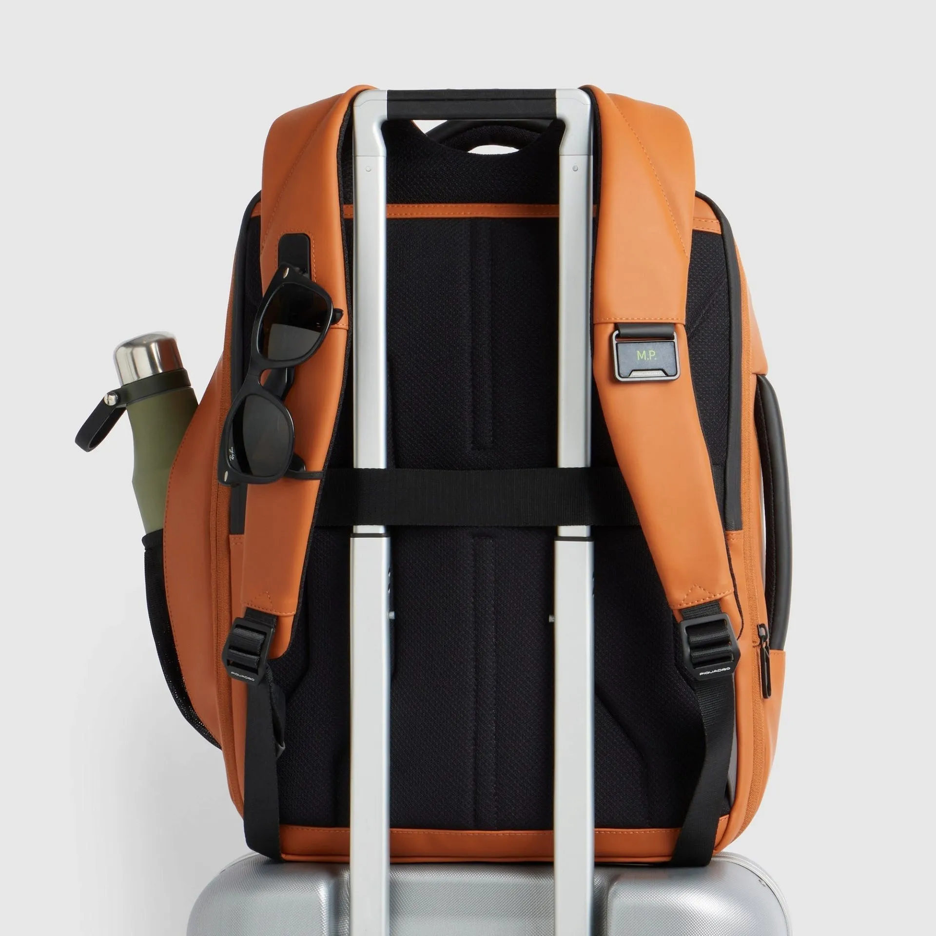 Дорожный рюкзак для ноутбука 15,6" с системой расширения Piquadro CA7152W146/AR, оранжевыйphoto2