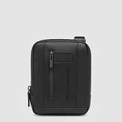 Мужская кожаная сумка через плечо для iPad mini Piquadro CA3084UB00/N, чёрный