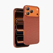 Чехол защитный KEEPHONE KEVLAR NORRA для iPhone 17 Pro Max / iPhone 18 Pro Max, космический оранжевый