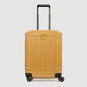 Чемодан для ручной клади с замком TSA, поликарбонат Piquadro BV4425POP/G2, жёлтый