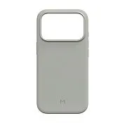 Чехол Magssory Silicone Case для iPhone 17 Pro, слоновая кость
