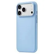 Силиконовый чехол uBear Touch Mag Case для iPhone 18 Pro Max/17 Pro Max Голубой