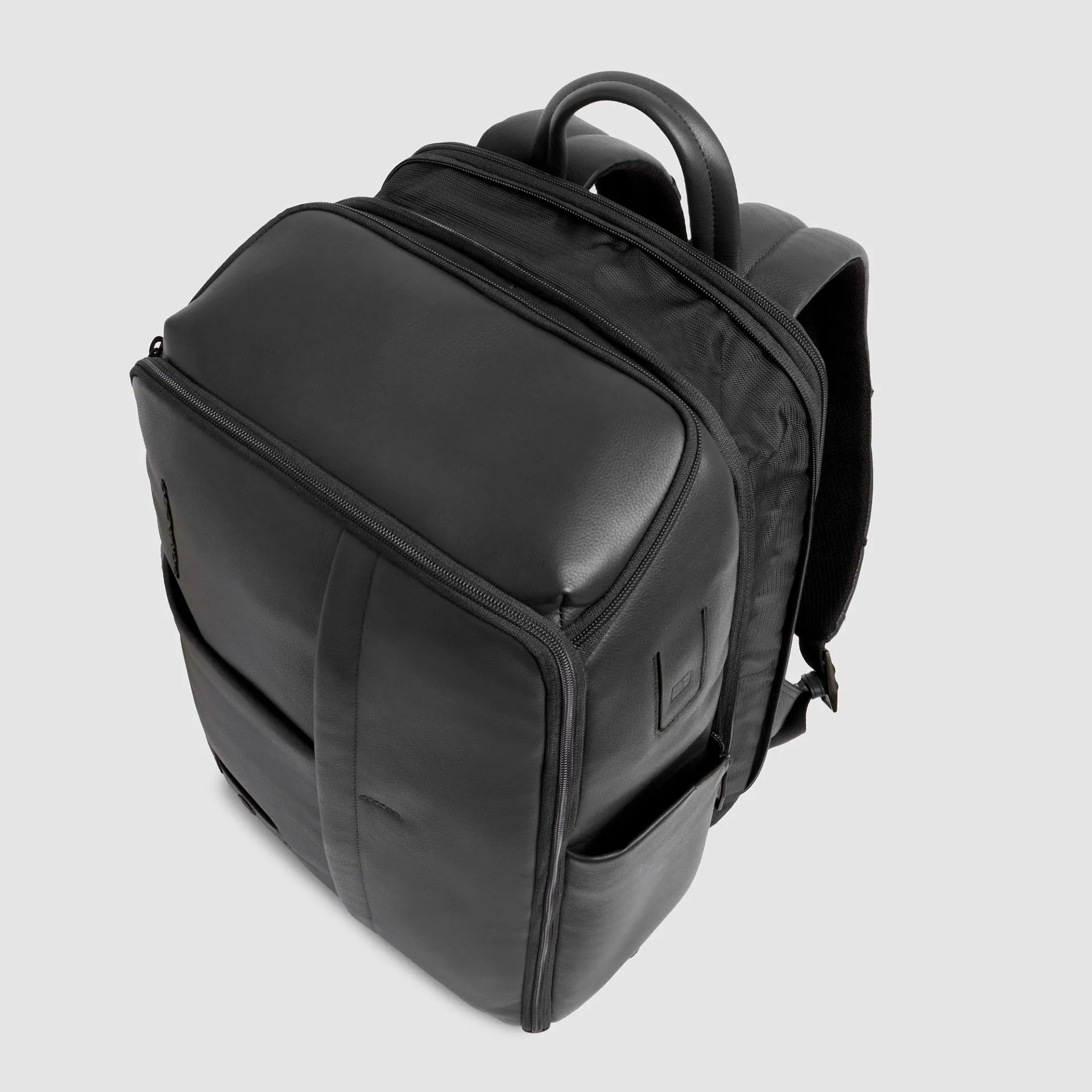 Кожаный рюкзак для ноутбука 15,6" с RFID-защитой Piquadro CA7162W137/N, чёрныйphoto5