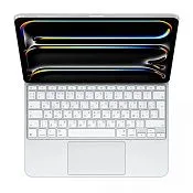 Чехол-клавиатура Apple Magic Keyboard iPad Pro 2024/2025 11" Белый