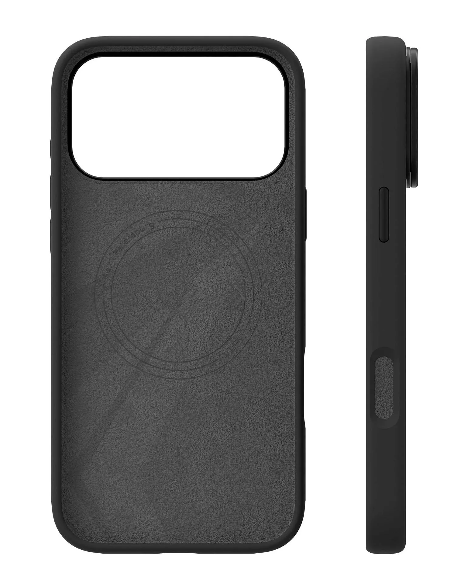 Чехол защитный VLP Aster Pro Stand Case с MagSafe для iPhone 17 Pro Max, черныйphoto2