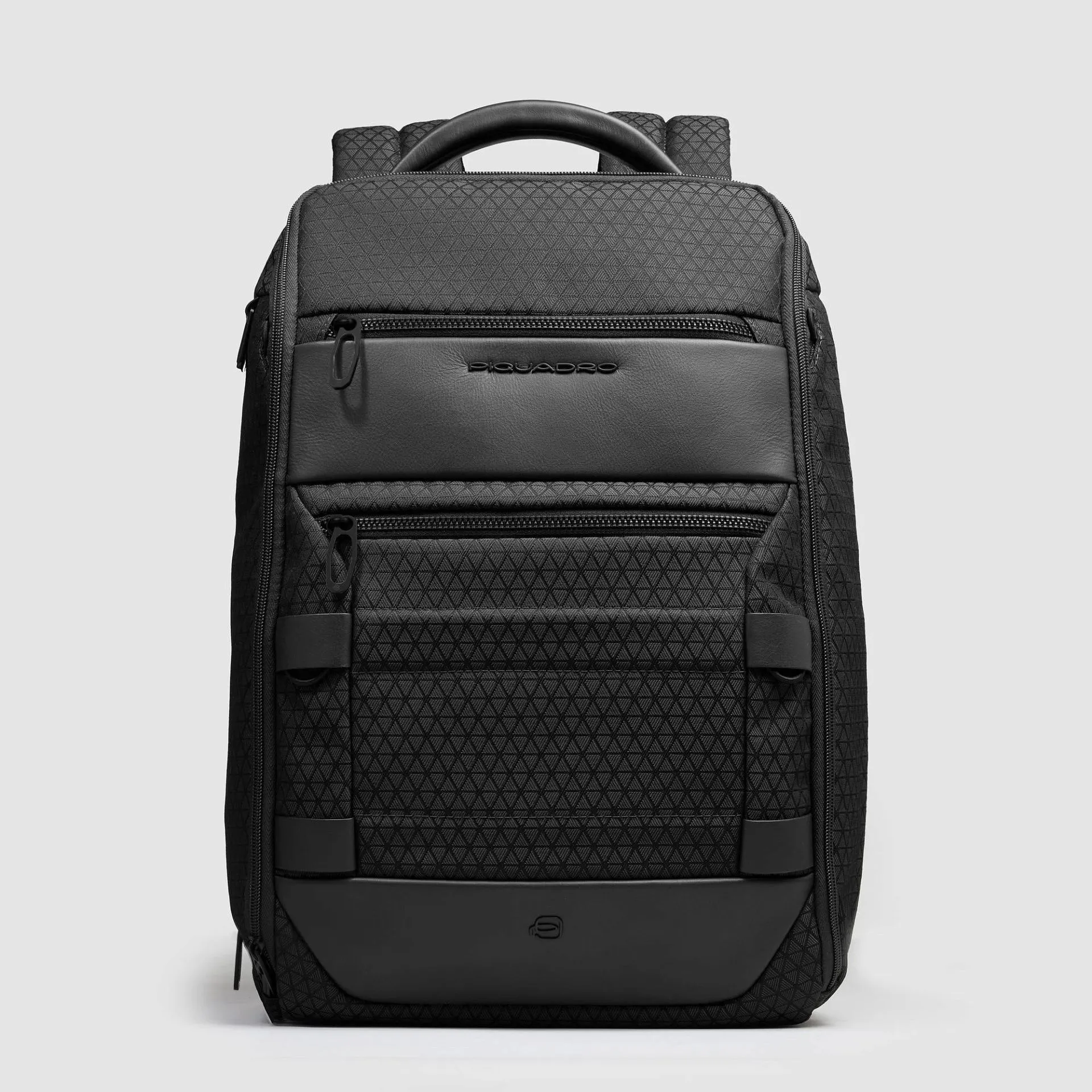 Дорожный рюкзак для ноутбука 15,6" с расширением объёма Piquadro CA6829W139/N, чёрныйphoto0