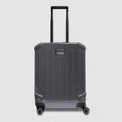 Чемодан для ручной клади с замком TSA, поликарбонат Piquadro BV4425POP/GR, серый