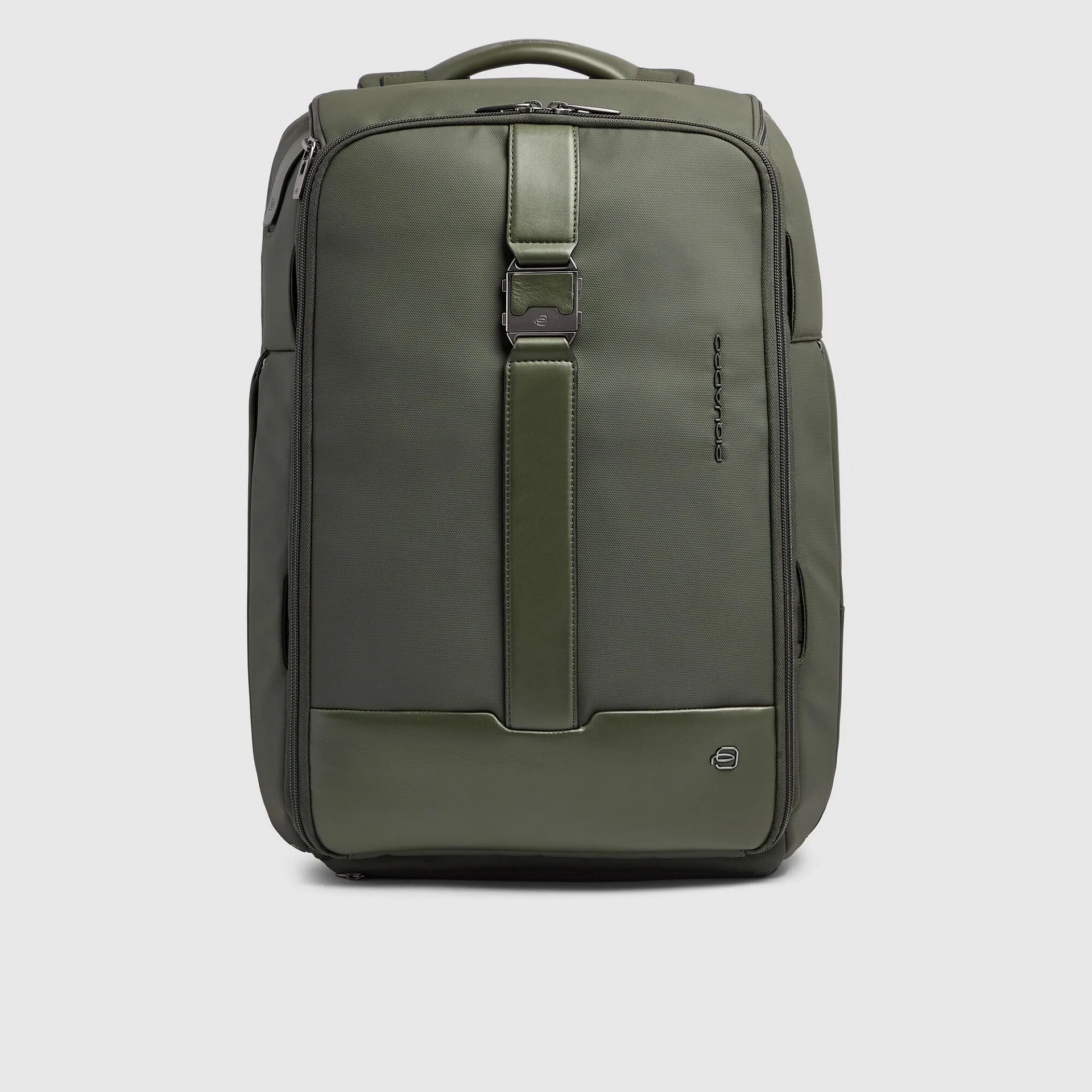 Рюкзак для ноутбука 17" со сканером отпечатка пальца Piquadro CA7405PQ6/VE, зелёныйphoto0