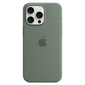 Силиконовый чехол MagSafe для iPhone 15 Pro Max Кипарис
