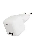 Сетевое зарядное устройство VLP G-Charge 30Вт USB-C+USB-A, QC, белый