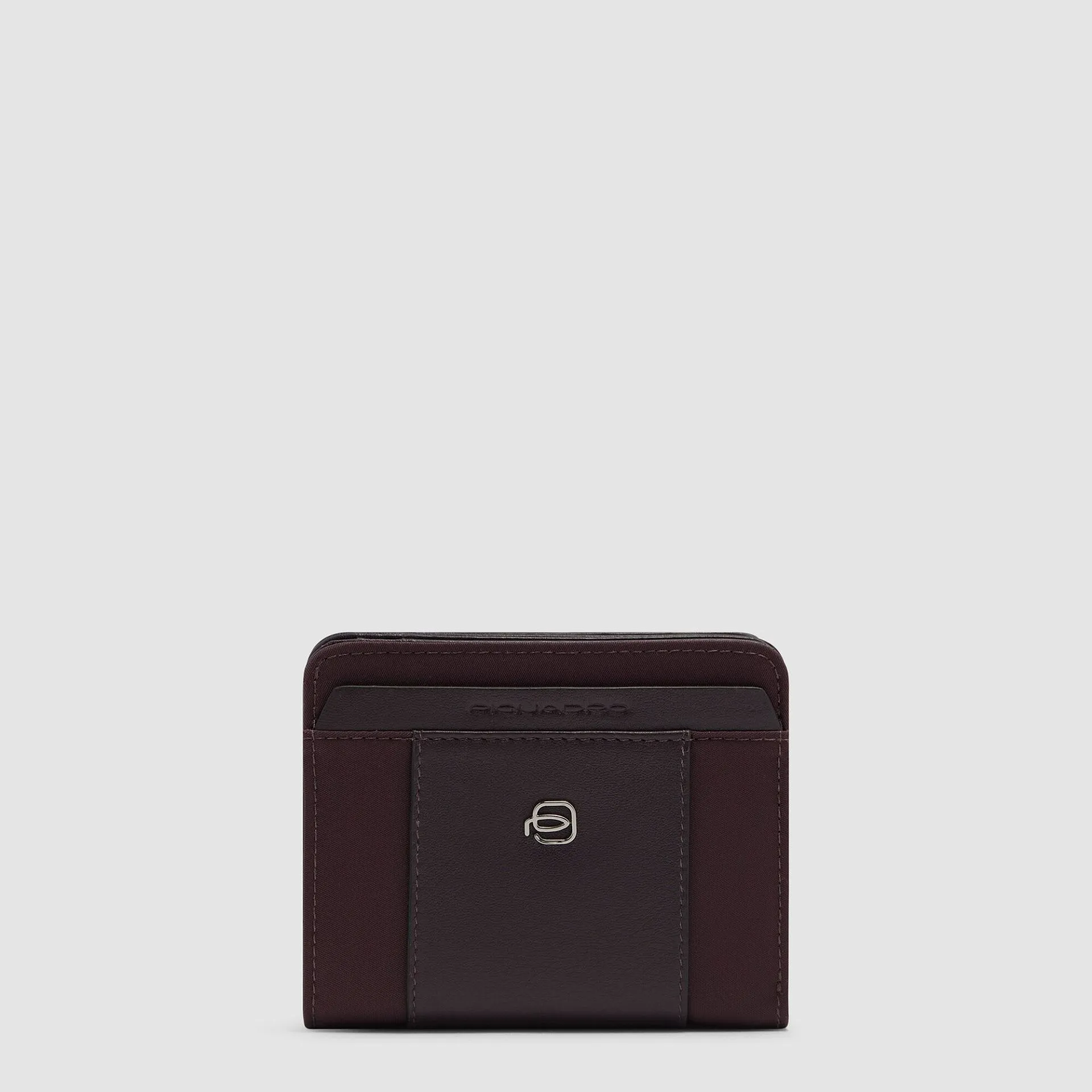 Женский кошелёк Lyra на 4 карты с RFID-защитой Piquadro PD6660W92TR/BO2, бордовыйphoto0