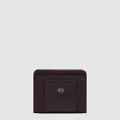 Женский кошелёк Lyra на 4 карты с RFID-защитой Piquadro PD6660W92TR/BO2, бордовый