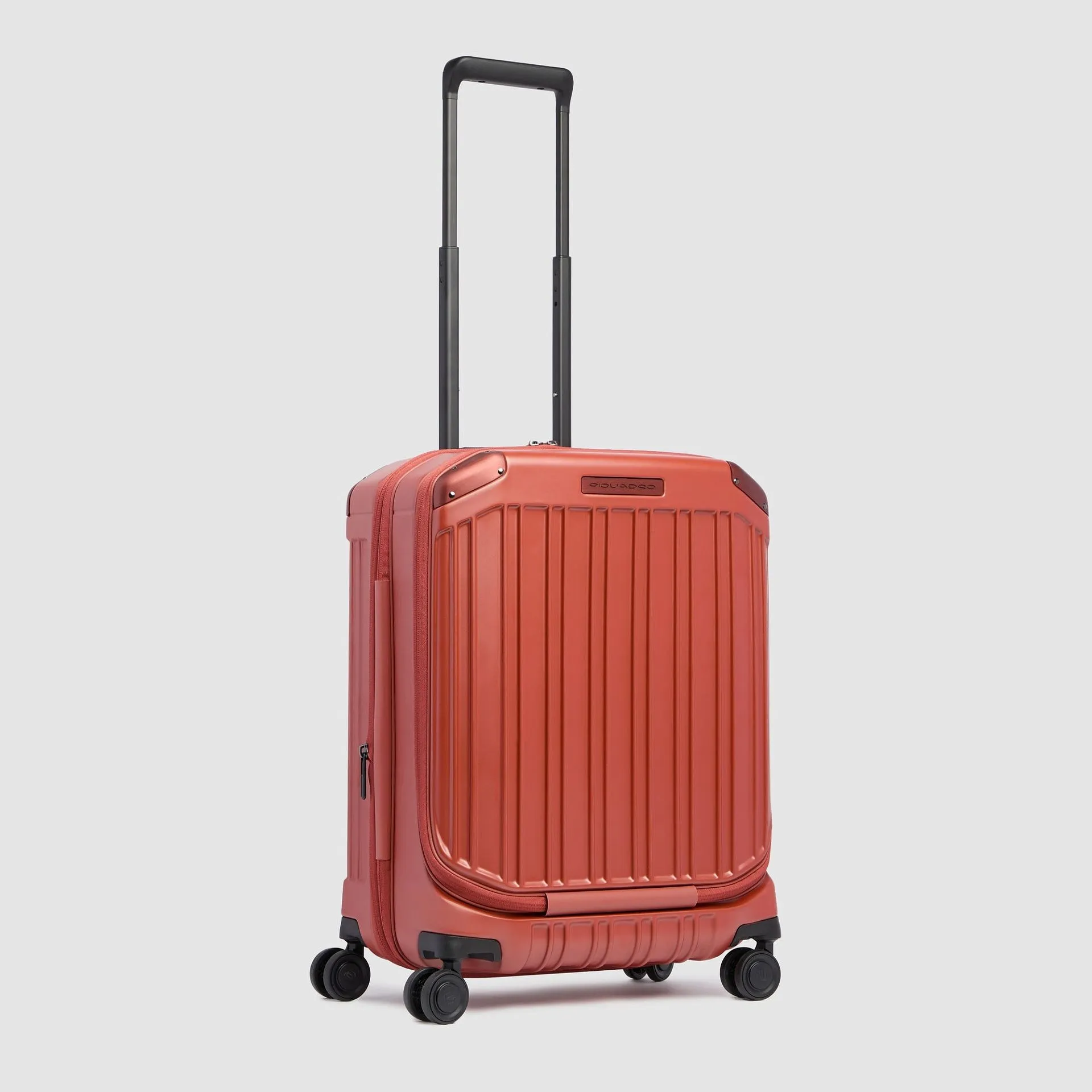 Расширяемый чемодан ручной клади для ноутбука 17,3" Piquadro BV7245PQL/CUO, коричневыйphoto1